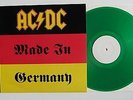 ACDC LP/Vinyl color grün Made in Germany live Köln 1991