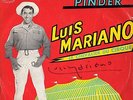 Rare    DISQUE Luis MARIANO au Cirque PINDER 33 T  Dédicacé   FDLP 1078
