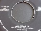 Elvis Presley,RCA#47-6870,All Shook Up, 45,Germany,VG++