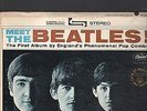 BEATLES - meet the beatles LP USA press