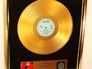 Depeche Mode, Speak & Spell, Gold Record, goldene Schallplatte, Award, platin