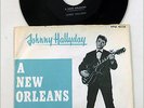 JOHNNY HALLYDAY - rare 1961 danish DK Vogue 7