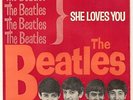 THE BEATLES - SHE LOVES YOU -TWIST AND SHOUT  EP PORTUGAL PARLOPHONE