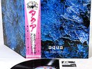 (TANGERINE DREAM) EDGAR FROESE aqua JAPAN orig LP rare  [FREE P+P]