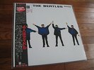 BEATLES HELP RED COLOR MONO JAPAN RECORD EAS-70134 NEW MINT RARE +OBI & INSERT