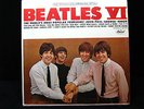 THE BEATLES VI / ORIGINAL CAPITOL PRESSING / 1965