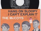 THE Mc COYS - Hang On Sloopy , metronome J 685 , DE 1965
