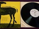 DICK FARINA & ERIC von SCHMIDT AN OBSCURE ORIGINAL 1964  UK FOLKLORE VINYL LP