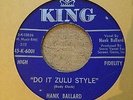 hank ballard do it zulu style R&B northern soul