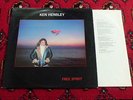Ken Hensley Free Spirit NM LP+Inr 1981 UK A1/B1 Uriah Heep Blackfoot Whitesnake