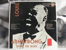 LOUIS ARMSTRONG - SINGS THE BLUES - LP EX-/EX- OG ITA MONO DEEP GROOVE DG
