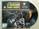 LE GENDARME DE ST TROPEZ  - RIVIERA 231 017 - BIEM - (EX/EX++)  languette