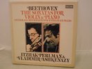 RARE Decca D92D 5 Stereo 5LP Beethoven Sonatas Violin/Piano Perlman/Ashkenazy