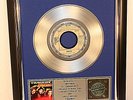 Bee Gees, Tragedy, Platin Record, platin Schallplatte, Award, goldene
