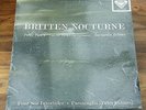 Decca SXL 2189 - Benjamin Britten: Nocturne - Pears / LSO - UK First WB ED1