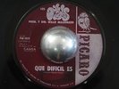 listen GARAGE PSYCH FUZZ El Salvador LOS INTOCABLES que dificil es