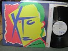 XTC vinyl LP Drums and Wires '79 virgin original WOW with lyric inner sleeve