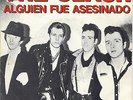 THE CLASH · ALGUIEN FUE ASESINADO/SOMEBODY GOT MURDERED UNIQUE SPANISH SLEEVE 7
