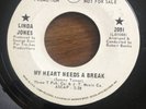  Northern Soul 45 Linda Jones My Heart Needs A Break Vg++ Loma Records