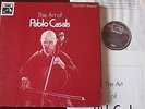 THE ART OF PABLO CASALS CELLO 3-LP HMV RLS 723 NM/NM- GT BRITAIN