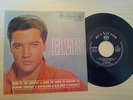 Elvis Presley, EP, RCA Victor, 3-21022, Spain, black label,