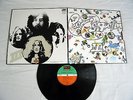 LED ZEPPELIN Led Zeppelin III (3) SUPERB COPY German G/F Vinyl LP 3D WHEEL NMINT