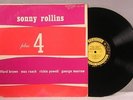 SONNY ROLLINS “Plus 4” ORIG PRESTIGE W 50th NYC DG PRLP-7038
