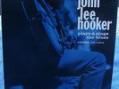 JOHN LEE HOOKER  PLAYS AND SINGS THE BLUES CHESS 1454 PROMO