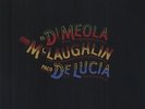 Di Meola,Al & John Mclaughlin - Friday Night In San Francisco  180gm [Vinyl New]