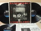 THE CLASH 3 LP SANDINISTA **NEAR MINT** WITH POSTER - 