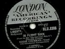 SUPERB EDDIE COCHRAN 78  20 FLIGHT ROCK / DARK LONELY STREET  LONDON HLU 8336 EX