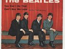 BEATLES-You Can't Do That-Can't Buy Me Love-QMSP 16361 PARLOPHON-ITALY anno 1964