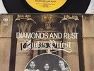 JUDAS PRIEST * Diamonds And Rust * 1977 Dutch 45 * HEAVY METAL Hard ROCK