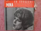 MINA 20 SUCCESSI ITALDISC AS 11 1964 RARO NON PIANGERO A VOLTE RENATO VULCANO