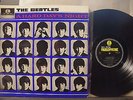 The Beatles LP Hard Days Night OZ Yellow/Black  Mono Pressing Rare EX+ Keeper