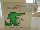 HAMPTON HAWES TRIO - EVERYBODY LIKES  - CONTEMPORARY - MONO - DG -ORIGINAL - NM