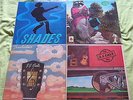 J. J. CALE LP's x 7 NATURALLY TROUBADOUR OKIE SHADES GRASSHOPPER 5 #8 EXCELLENT