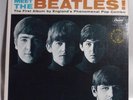 MEET THE BEATLES CAPITAL RECORDS STEREO GOLD AWARD PURPLE LABEL LP VINYL ST 2047
