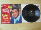 Elvis Presley LP : Girls  Girls  Girls   LIVING STEREO, RCA # LSP-2621