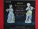 HMV ALP 1856 / BACH & MOZART VIOLIN CONCERTOS / GIOCONDA DE VITO /RAFAEL KUBELIK