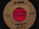 LENIS GUESS   Just Ask Me. '66 northern soul  45 ON LE GRAND. Mp3