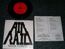 AIR RAID Rock Force 69 In A 55 (Mapa 3357) 1983 Bay Area Heavy Metal Sleeve NM