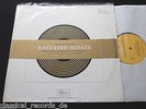 GERMAN OPERA 1147 BEETHOVEN VIOLIN SONATA 9 KREUTZER DOREAU LOEWENGUTH NM