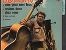 45T. EP . JOHNNY HALLYDAY . MES YEUX SONT FOUS . REVIENS DONC CHEZ NOUS + 2