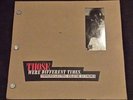 THOSE WERE DIFFERENT TIMES 3x10” * Mirrors/Electric Eels/Styrenes * CLEVO PUNK