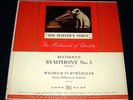Furtwangler 2 LP Mint Beethoven Eroica Symphony No. 3 Schubert #8 Unfinished HMV