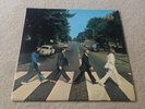 THE BEATLES Abbey Road LP Vinyl Record Album EX UK OFFSET APPLE Mispress RARE