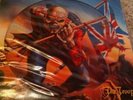 Iron Maiden - The Trooper 12 Inch Picture Vinyl Neu Rar