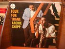 Impulse A-71 Archie Shepp Four For Trane Mono Free Jazz LP VAN GELDER 