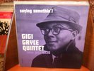 Prestige New Jazz 8230 Gigi Gryce Quintet Saying Somethin' Mono LP DG RVG